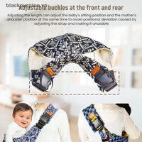 Burple Baby Carrier Mềm mại cho trẻ sơ sinh Bốn mùa Túi đựng trẻ sơ sinh đa năng Dây đeo phân thắt lưng Có thể điều chỉnh Hoạt động quấn dây đeo cho trẻ mới biết đi.
