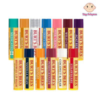 Burt Bee Son Dưỡng Môi Sáp Ong 100% Thiên Nhiên Burts Bees Lip Balm Hàng Mỹ