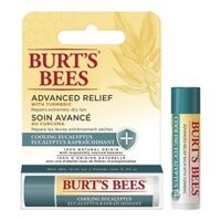 Burt 's Bees Advanced Relief Lip Balm Làm mát bạch đàn 4.25g x2pack