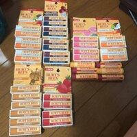 Burt's Bees - Lip Balms