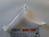 BUS 7 3 ĐẦU KẾT NỐI BOARD MIC VÀ ECHO (10 CM)