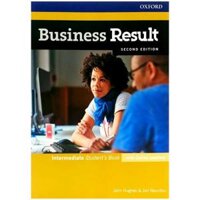 Business Result Intermediate Students Book with Online Practice