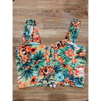 Bustier & Corset Cropped Top