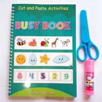 Busy book (Gáy xoắn-offset) (1c)