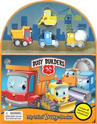 Busy Builders Mini Busy Books