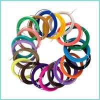 Bút 3D Nạp 20 Màu Mỗi Màu 16.4ft Bút Refill Bắt Đầu Dây Tóc Đổ Lại Doodler Bút Dây Tóc 1,75mm Tổng servn