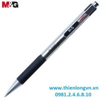 Bút bi 0.7mm inox M&amp;G - ABP01771 màu đen