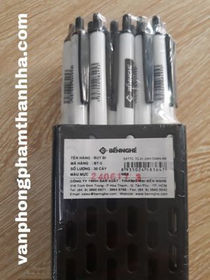 Bút bi bấm Bến Nghé BT-5