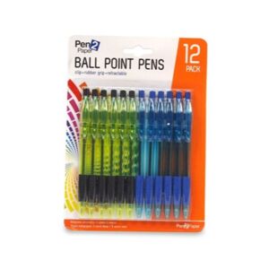 Bút bi bấm có đệm cao su UBL SE0055