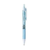 Bút Bi Bấm Jetstream 0.38mm Đen Vỏ Xanh