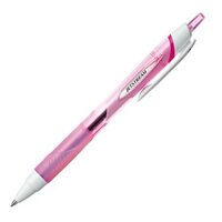 Bút Bi Bấm Jetstream 0.7mm Đen Vỏ Hồng
