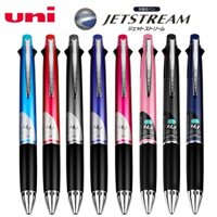 Bút bi bấm Uni Jetstream 4&1 MSXE5-1000( 4 ngòi bi 1 ngòi chì)