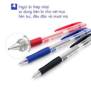 Bút bi bấm Uni Laknock SN-100