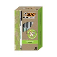 Bút bi BIC Ecolutions Round Stic set 50 chiếc
