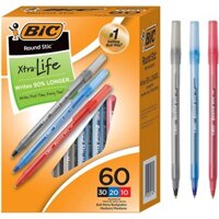Bút Bi Bic set 60 chiếc