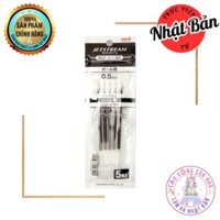 Bút bi bút chì Mitsubishi hay thế Stream 0.5 Đen 5 SXR-55P