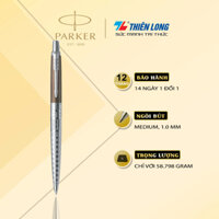 Bút bi, bút ký cao cấp Parker thân kim loại, thiết kế hiện đại thích hợp ký, làm quà tặng Parker Jotter SE X-Bronze GO