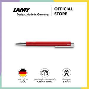 Bút bi cao cấp Lamy Logo M Mod. 204 - màu trắng/ đen/ đỏ