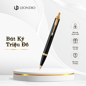 Bút bi cao cấp Parker IM Đ-Black GT TB4-1975638
