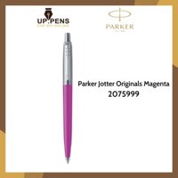 Bút bi cao cấp Parker Jotter Originals Magenta 2075999 - Metal Tip 1.0mm - Mực đen (Black)