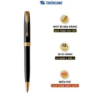 Bút bi cao cấp Parker Sonnet Đ-Black GT TB-1950784  - Mạ vàng 18k