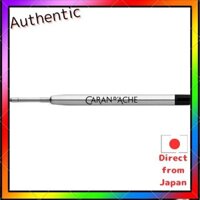 Bút bi CARAN D'ACHE mực nước ruột F loại nét nhỏ màu đen 8468-009 cho 849/hàng nhập khẩu chính hãng