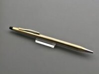 Bút bi Cross 10KT Goldfilled sản xuất tại Mỹ