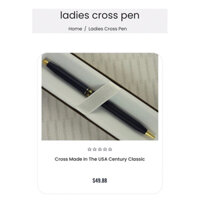 bút bi cross hàng chính hãng si nhật