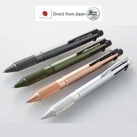 Bút bi đa năng 4 màu 0.5mm & bút chì bấm 0.5mm Mitsubishi Uni Jetstream 4 & 1 Metal Edition MSXE5-2000A-05 từ Nhật Bản.