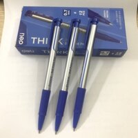 Bút bi Deli Q29-BL Nét 0.7mm - Combo 5 bút mực xanh
