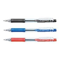 Bút Bi Double A Tritouch 0.7mm  Hộp 12 cái - Bút bi đầu nhỏ - Đen
