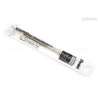 Bút bi gel bấm Pentel Energel BLN105 0.5mm - Ruột đen