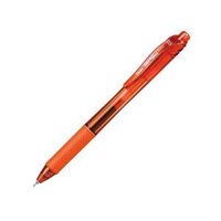 Bút Bi Gel EnerGel 0.5 mm - Pentel BLN105-F - Mực Cam