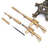 Bút Bi Hình Cây Súng Vàng