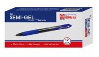 Bút Bi Hồng Hà Semi Gel SG2600 0.7mm viết trơn đều mực