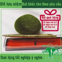 Bút bi khắc tên theo yêu cầu, quà tặng lưu niệm, kỉ niệm, quà sinh nhật ý nghĩa, đồ lính handmade