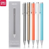 Bút Bi Kim Loại Xiaomi Ngòi 0.5Mm Cho Học Sinh / Nhân Viên Văn Phòng