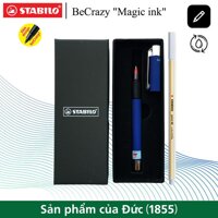 Bút bi ký STABILO BeCrazy "Magic ink" + bút xoá STABILO PT88ERK (BCE-UNI)