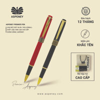 Bút bi ký tên cao cấp Premier Rollerball - Ngòi bút 0.5mm - Stainless Steel Phủ sơn mài
