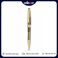 Bút bi ký tên cao cấp Montblanc Meisterstück Solitaire Gold and Black Classique Ballpoint Pen 35981