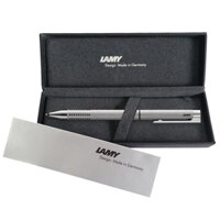 Bút Bi LAMY Logo Twin Pen Brushed Made in Germany