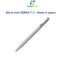 Bút bi mini cầm tay ZEBRA ‎T-3 - Made In Japan