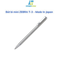 Bút bi mini cầm tay ZEBRA ‎T-3 - Made In Japan