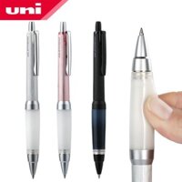 Bút bi Mitsubishi Uni Jetstream Nhật Bản - 0.7 Mm - Alpha Gel Grip Series Kim loại Body Antifatigue Viết Vật tư SXN-1000