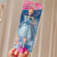 Bút bi mô hình VINT Princess 3D, Bút chữ ký Elsa màu trắng tuyết Aurora Frozen Aurora, Bút bi lăn đa chức năng Alice 0.7mm Rapunzel Viết Bút trường học tại nhà