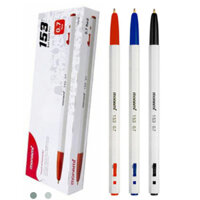 Bút bi Monami 153 nét bút 0.7mm - Hộp 12 cây