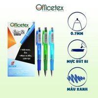 Bút bi mực xanh OT-BP010BU - 12 cây