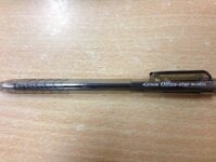 Bút bi Nhật 0.7 BK-100-ĐEN