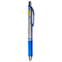 Bút Bi Nước Bấm Pentel 0.7mm - BL77-Xanh