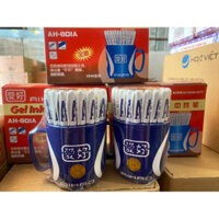 Bút Bi Nước chữ A (Cốc 48 Cây)